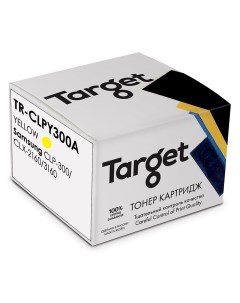 Картридж для лазерного принтера CLPY300A Yellow совместимый Target