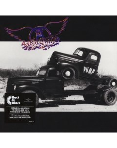 Aerosmith Pump LP Geffen records