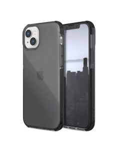 Чехол Clear для iPhone 14 Серый X Doria 495554 Raptic