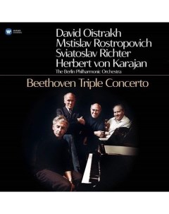 David Oistrakh Mstislav Rostropovich Berliner Philharmoniker Beethoven Triple Concerto Warner classics