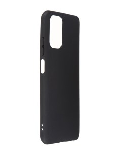 Чехол DF для Xiaomi Redmi Note 10 10S Silicone Black xiCase 69 Df-group