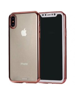 Чехол для Apple iPhone X 5 8 Pink Epik