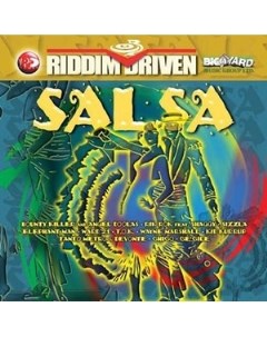 VARIOUS ARTISTS Riddim Driven Salsa Vinyl Vp records (groove attack)