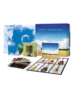 Mark Knopfler Tracker Deluxe Edition 2LP 2CD DVD Universal music
