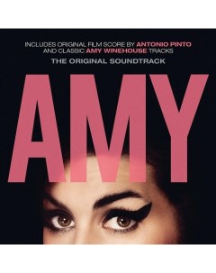 Amy Winehouse Antonio Pinto Amy 2LP Soundtrack Island records