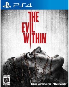 Игра The Evil Within для PlayStation 4 Bethesda