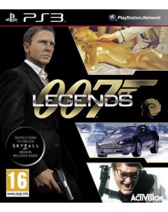 Игра James Bond 007 Legends Русская версия PS3 Activision
