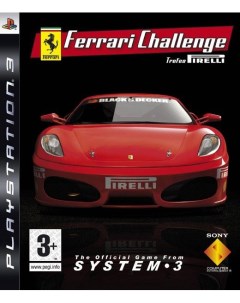 Игра Ferrari Challenge Trofeo Pirelli PS3 System 3