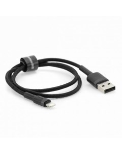 Кабель USB iP Cafule Gray Black 1m 2 4A Baseus