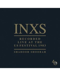 INXS Shabooh Shoobah Recorded Live At The US Festival 1983 LP Universal music
