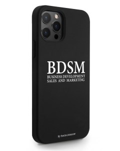 Чехол для iPhone 12 12 Pro BDSM черный Borzo.moscow