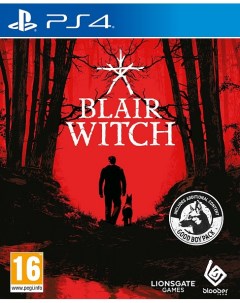 Игра Blair Witch для Playstation 4 Bloober team