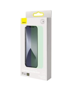 Защитное стекло iphone 12 Mini 5 4 Block Harmful Green Light Glass 0 15mm 2 шт Baseus