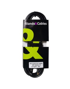 Кабель аудио 1xJack 1xXLR MC 084XJ 3 3 0m Stands and cables