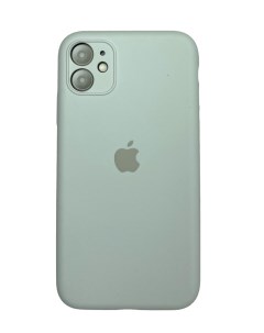 Чехол силиконовый для iPhone 11 с защитой камеры Maksud-aks