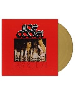 Alice Cooper Easy Action Coloured Vinyl LP Warner music