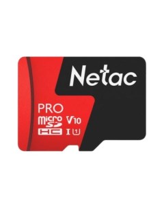 Карта памяти P500 Extreme Pro 16GB MicroSDHC NT02P500PRO 016G S Netac