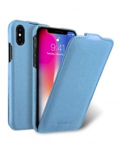 Чехол Jacka Type для Apple iPhone X Xs Blue Melkco