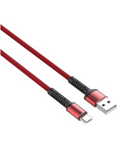 LS64 USB кабель Type C 2m 2 4A медь 120 жил Red Ldnio