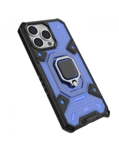 Honeycomb Armor Противоударный чехол с защитой камеры и кольцом для iPhone 13 Pro Max Epik