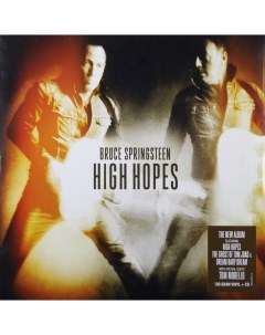 Bruce Springsteen HIGH HOPES 2LP CD W530 Columbia