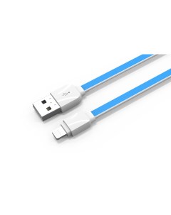 XS 07 USB кабель Lightning 1m 2 1A медь 60 жил Blue Ldnio