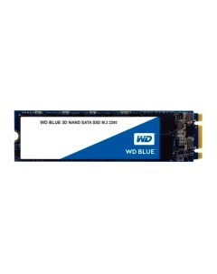 SSD накопитель Blue M 2 2280 500 ГБ S500G2B0B Wd