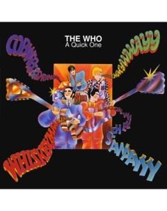 The Who A Quick One Mono LP Polydor