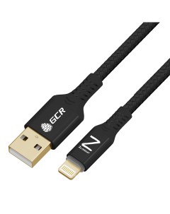 Кабель lightning usb IP19NP 1 м черный Gcr