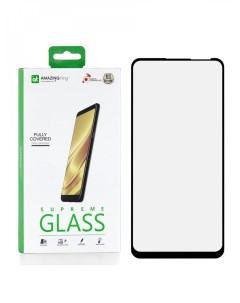 Защитное стекло Silk Full Glue Black 0 33mm для Galaxy M11 Samsung Galaxy A11 Amazingthing