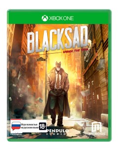 Игра Blacksad Under The Skin Limited Edition для Microsoft Xbox One Microids