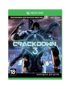 Игра Crackdown 3 для Xbox One Microsoft
