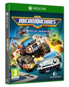 Игра Micro Machines World Series Xbox One Deep silver