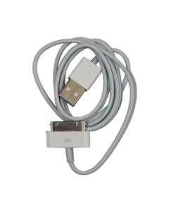 Кабель Apple 30 pin USB 1 м белый Promise mobile