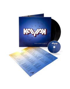 Kayak Seventeen 2LP CD Inside out music