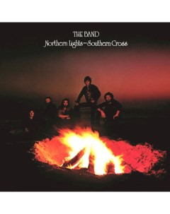 The Band Northern Lights Southern Cross LP Capitol records