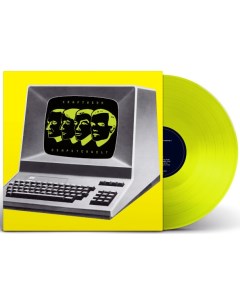 Kraftwerk Computerwelt Limited Edition Coloured Vinyl LP Parlophone