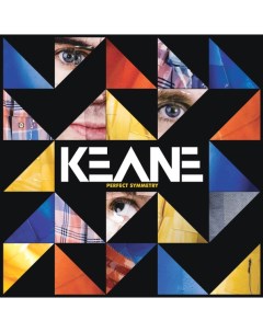 Keane Perfect Symmetry LP Island records