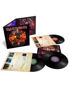 Iron Maiden Nights Of The Dead Legacy Of The Beast Live In Mexico City Limited Edition Parlophone