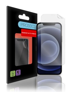 Защитная пленка для iPhone 12 12 Pro Комплект 3 шт Глянцевая 31471 Protect