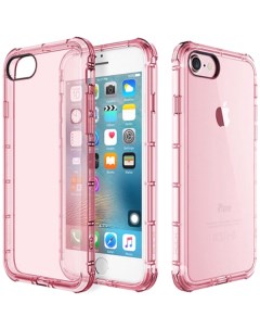 Чехол Fence series для Apple iPhone 7 8 Transparent pink Rock