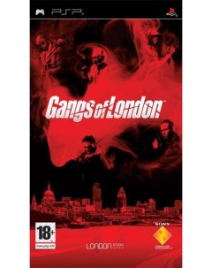 Игра Gangs of London PSP Медиа