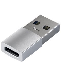 Переходник USB Type C USB A M F Silver ST TAUCS Satechi