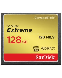 Карта памяти Extreme Compact Flash SDCFXSB 128G G46 128GB Sandisk