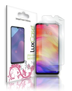Защитная пленка для Xiaomi Redmi Note 7 Передняя и Задняя Матовая 56837 Luxcase