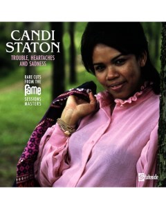 Candi Staton Trouble Heartaches And Sadness Limited Edition LP Warner music