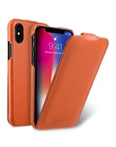 Чехол Jacka Type для Apple iPhone X Xs Orange Melkco