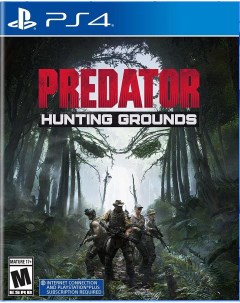 Игра Predator Hunting Grounds PS4 русская версия Sony interactive entertainment