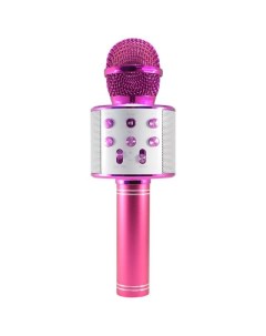 Микрофон колонка WS 858 Pink Nobrand