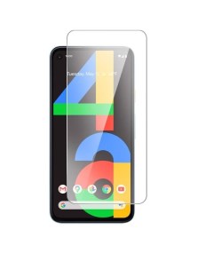 Гибридное защитное стекло на Google Pixel 4a Brozo